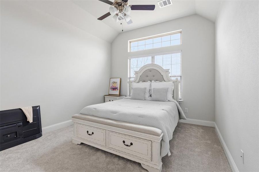 Furnished interior view inside a new home in , Greenville (Image 38).
