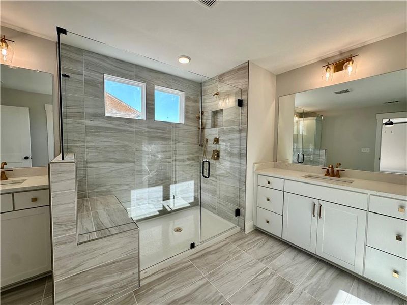 Furnished interior view inside a new home in Twin Lakes, Hoschton (Image 4).