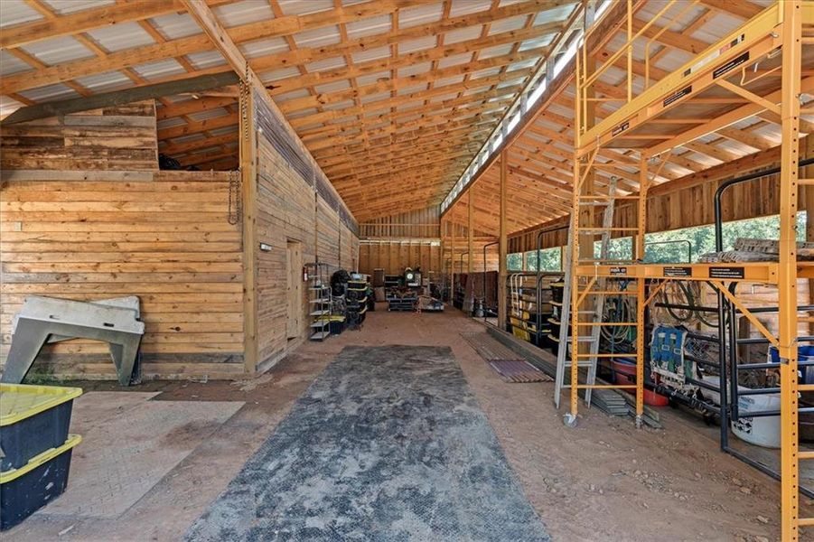 In-progress construction of a new home in , Washington, GA (Image 32).
