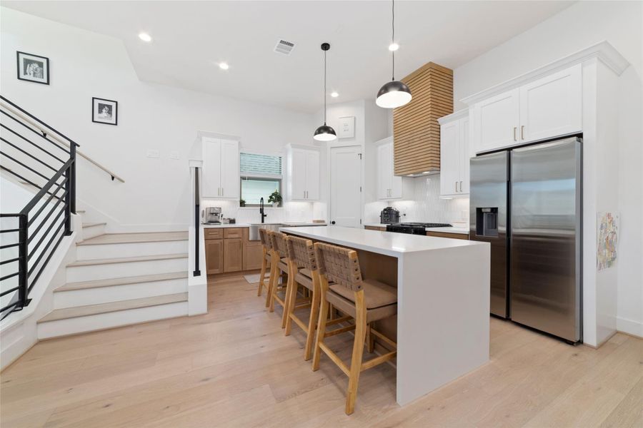 Furnished interior view inside a new home in , Houston (Image 6). Furnished interior view inside a new home in , Houston (Image 6).