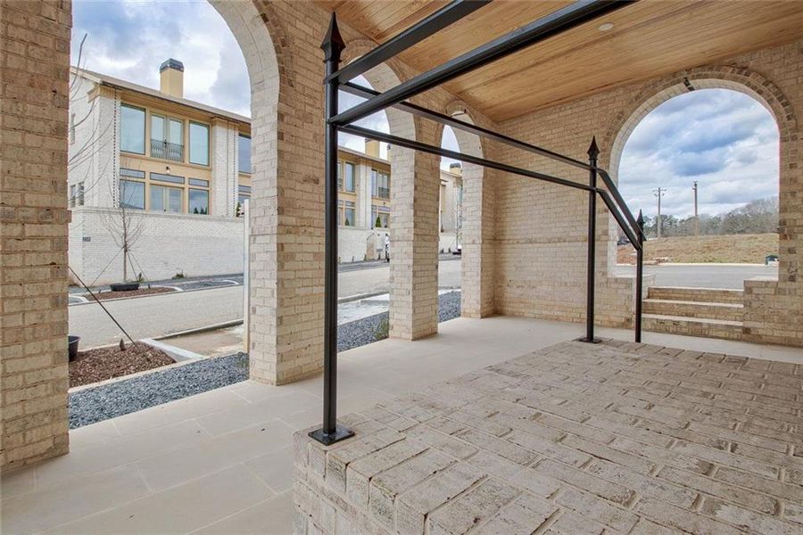 Exterior details and patio area of a home in , Fayetteville (Image 23).