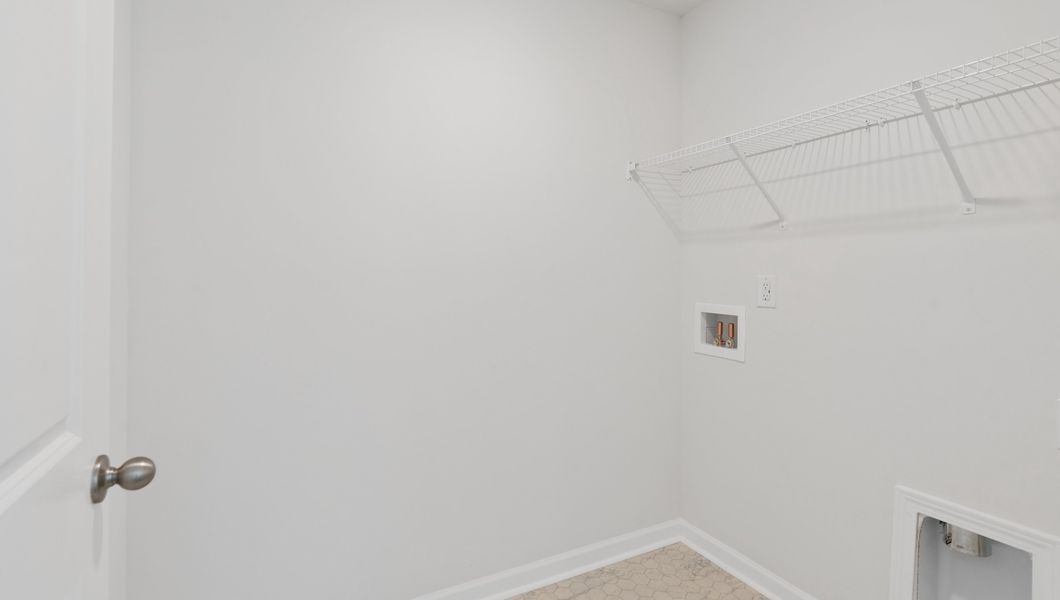 Furnished interior view inside a new home in Spring Ridge, Anderson (Image 16).