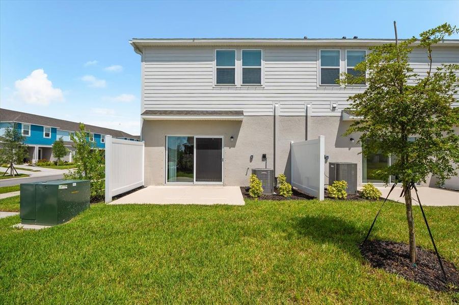 Exterior details and patio area of a home in , Sarasota (Image 30). Exterior details and patio area of a home in , Sarasota (Image 30).