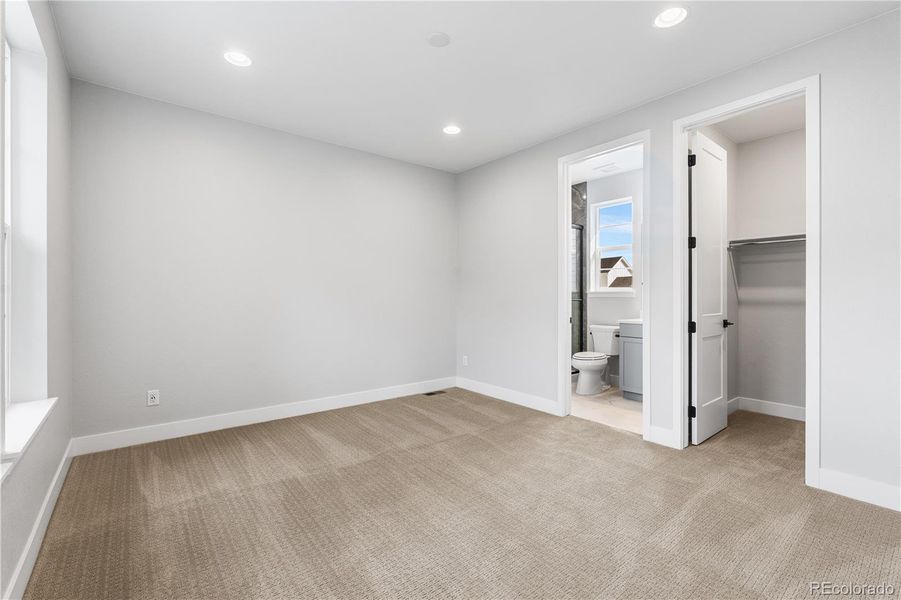 Spacious, unfurnished interior of a new home in Luxe at The Canyons, Castle Pines (Image 47).