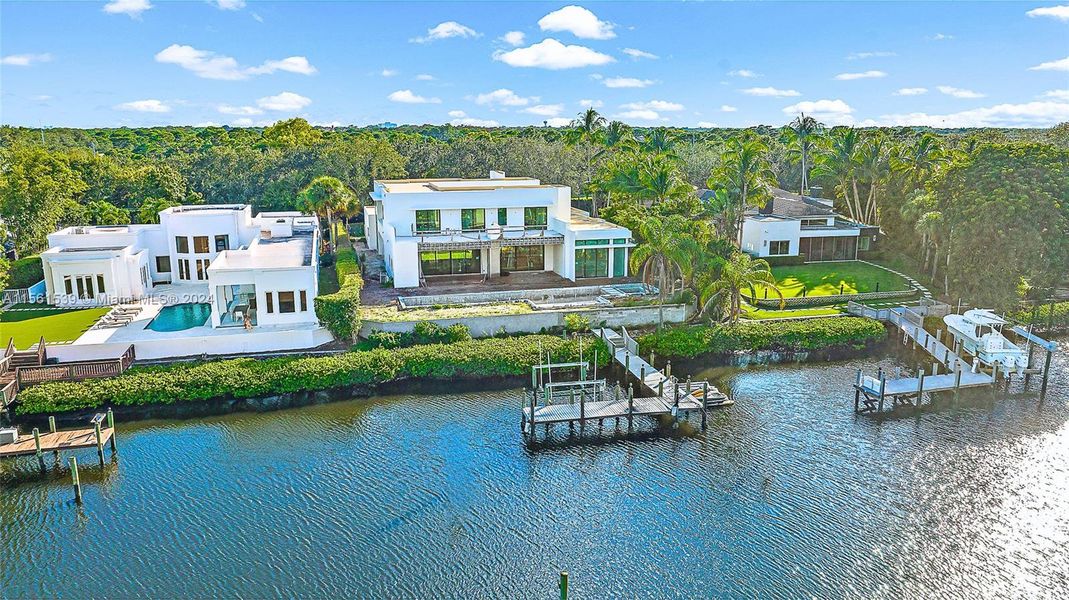 Backyard Waterfront