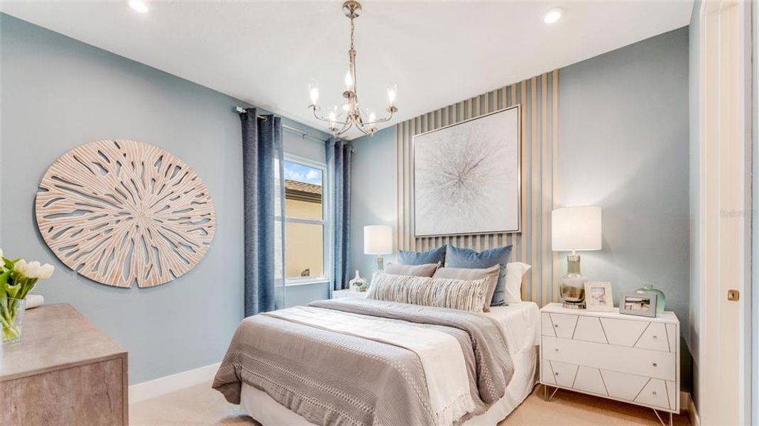 Furnished interior view inside a new home in Cresswind DeLand, Deland (Image 39). Furnished interior view inside a new home in Cresswind DeLand, Deland (Image 39).