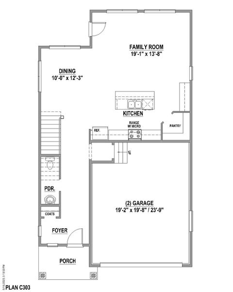 Plan C303 1st Floor Plan C303 1st Floor
