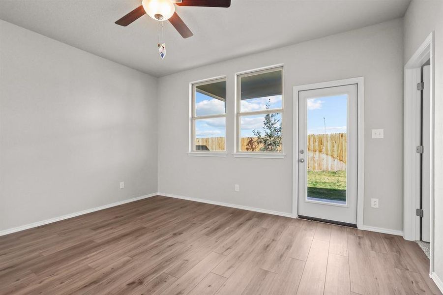 Spacious, unfurnished interior of a new home in Heartland, Heartland (Image 16). Spacious, unfurnished interior of a new home in Heartland, Heartland (Image 16).