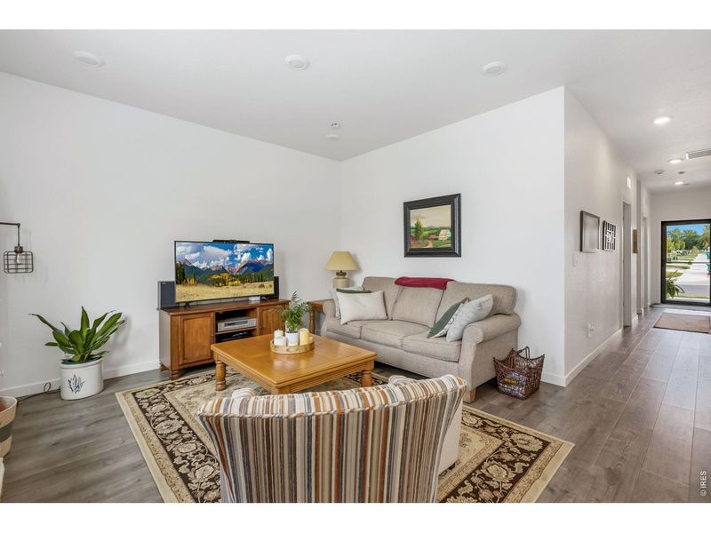 Furnished interior view inside a new home in , Evans (Image 11).