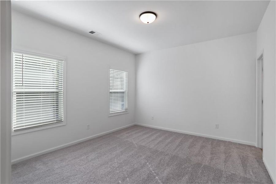 Spacious, unfurnished interior of a new home in , Cleveland (Image 18).
