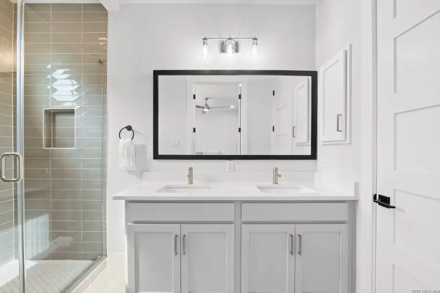Furnished interior view inside a new home in Playmoor, San Antonio (Image 21).
