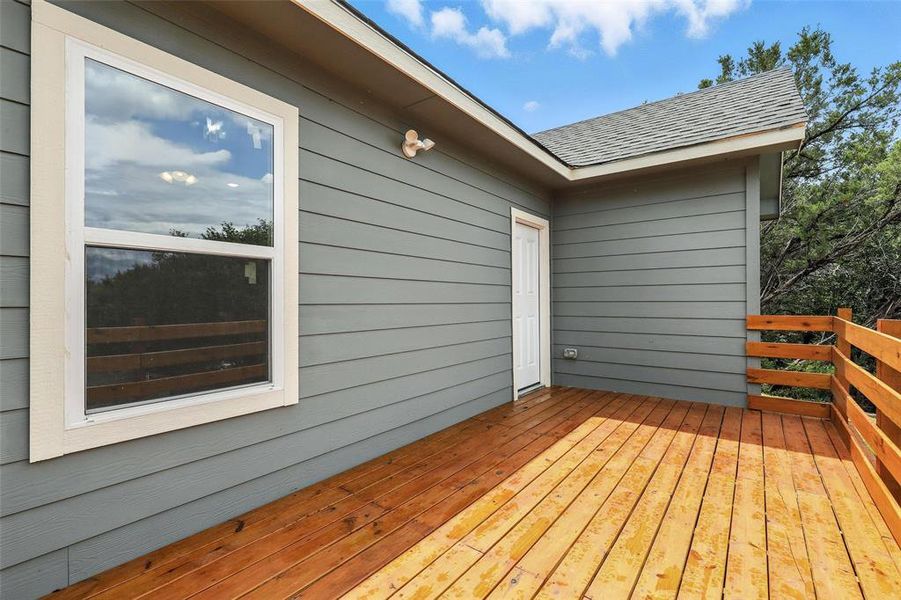 Front exterior of a new home in , Granbury, TX, highlighting curb appeal (Image 18). Front exterior of a new home in , Granbury, TX, highlighting curb appeal (Image 18).