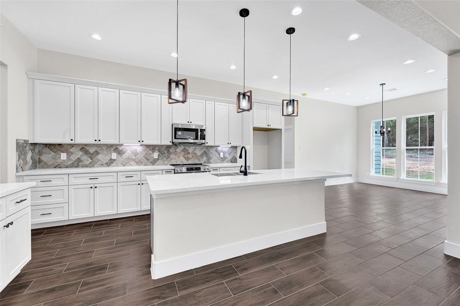 Furnished interior view inside a new home in , Plantersville (Image 4). Furnished interior view inside a new home in , Plantersville (Image 4).
