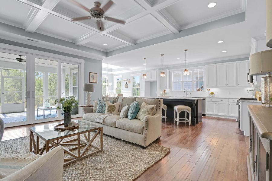 Representative furnished interior of a home built from the Ashton by Bill Clark Homes in Osprey Landing, Southport (Image 62). Representative furnished interior of a home built from the Ashton by Bill Clark Homes in Osprey Landing, Southport (Image 62).