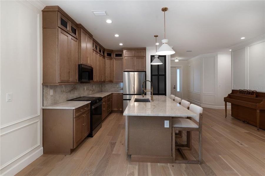 Furnished interior view inside a new home in , Port Charlotte (Image 19).