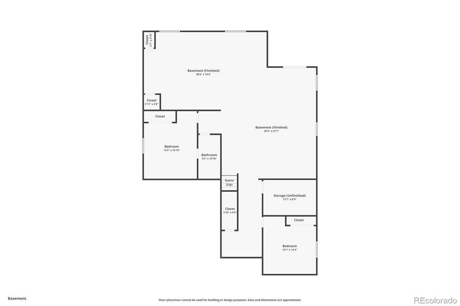 2D floor plan layout of this home in , Parker, CO (Image 3). 2D floor plan layout of this home in , Parker, CO (Image 3).