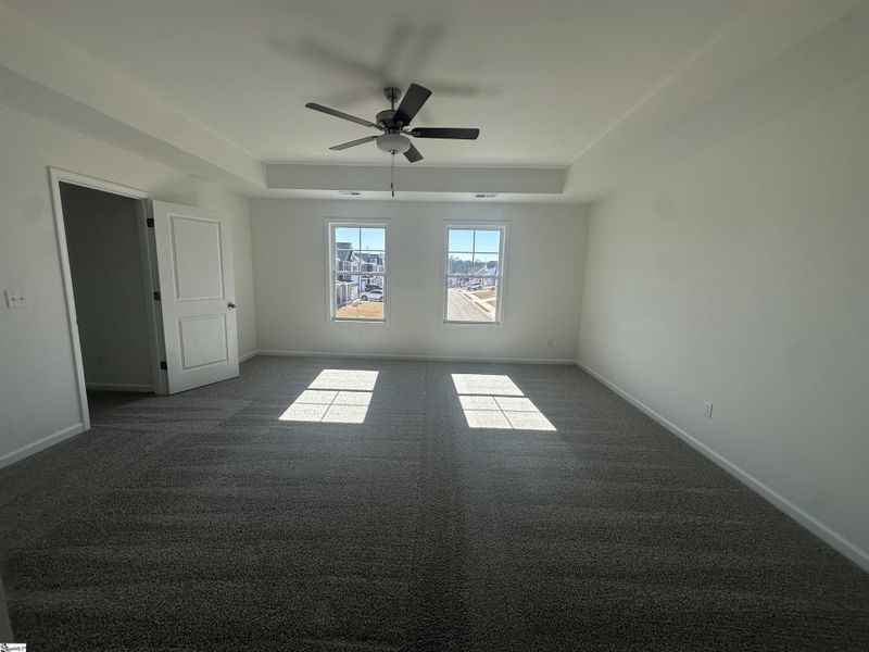 Spacious, unfurnished interior of a new home in Shiloh Trail, Wellford (Image 27).