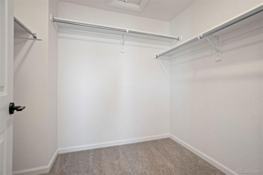 Spacious, unfurnished interior of a new home in , Colorado Springs (Image 24). Spacious, unfurnished interior of a new home in , Colorado Springs (Image 24).