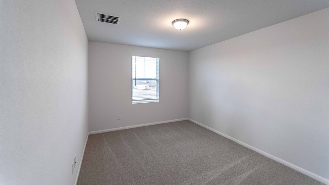 Spacious, unfurnished interior of a new home in Paramount, Kyle (Image 44).