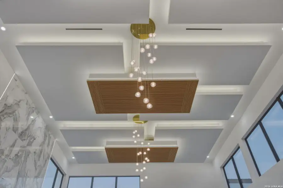 Close-up of interior finishes inside a home in , San Antonio (Image 77).