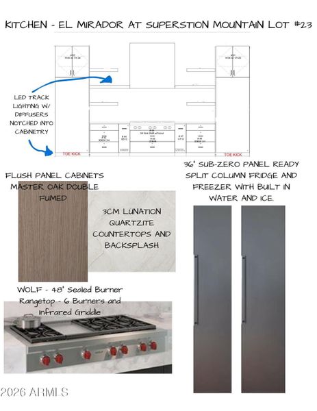 EM23 Kitchen Features