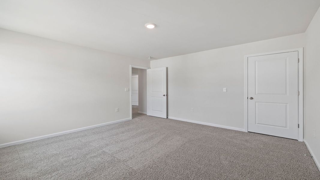 Spacious, unfurnished interior of a new home in Lightwood Cottages, Moore (Image 25).