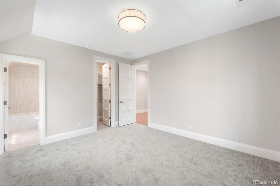 Spacious, unfurnished interior of a new home in , Denver (Image 18). Spacious, unfurnished interior of a new home in , Denver (Image 18).