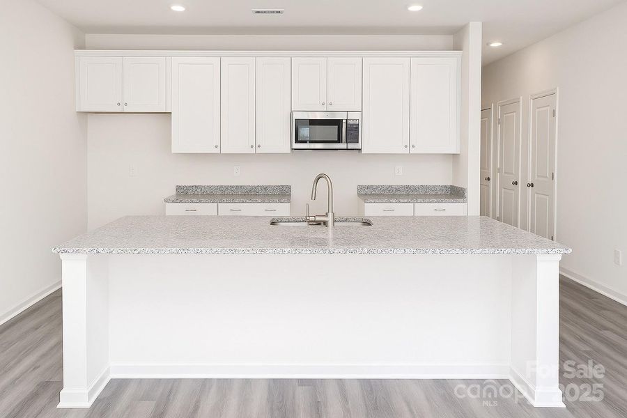 Furnished interior view inside a new home in , Statesville (Image 5).