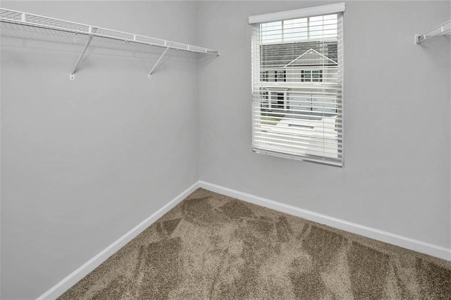 Spacious, unfurnished interior of a new home in Poplar Preserve, Newnan (Image 11).
