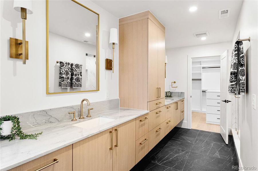 Furnished interior view inside a new home in , Denver (Image 31). Furnished interior view inside a new home in , Denver (Image 31).