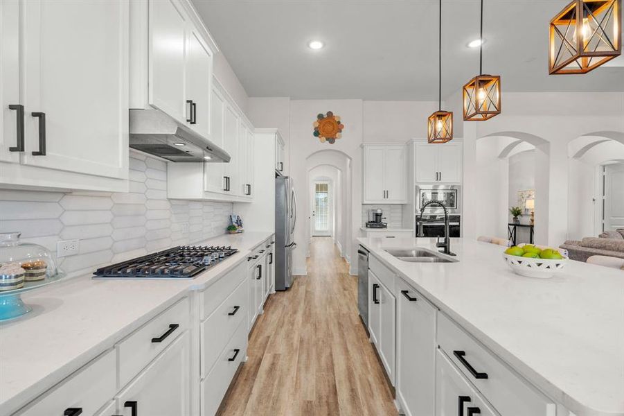 Gourmet chef's kitchen!