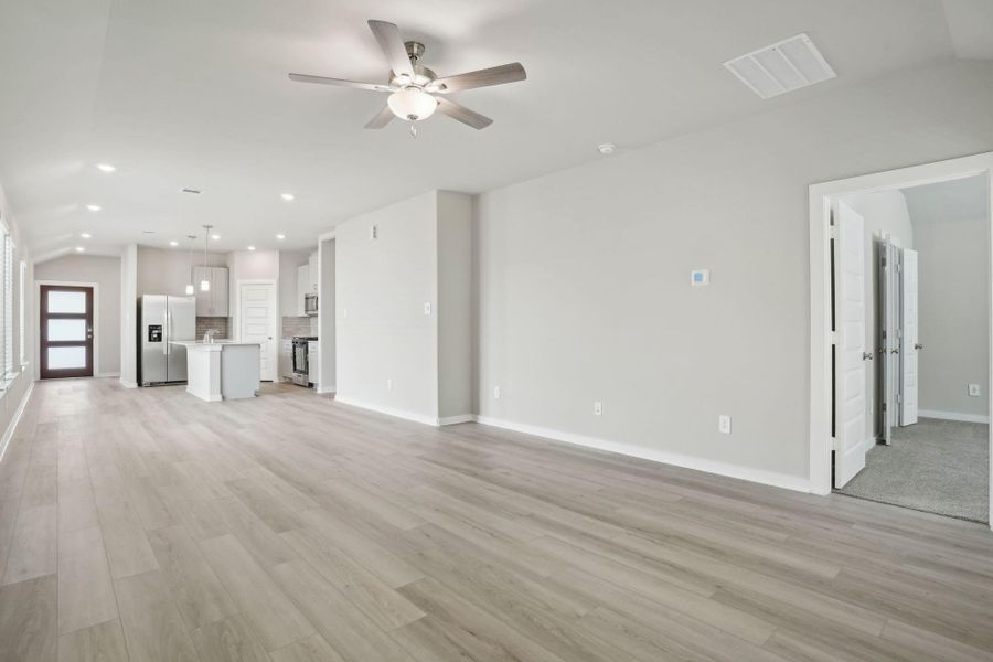 Photo is not of the actual home, but is an inspirational photo of builder’s model home and may depict options, furnishings, and/or decorator features that are not included