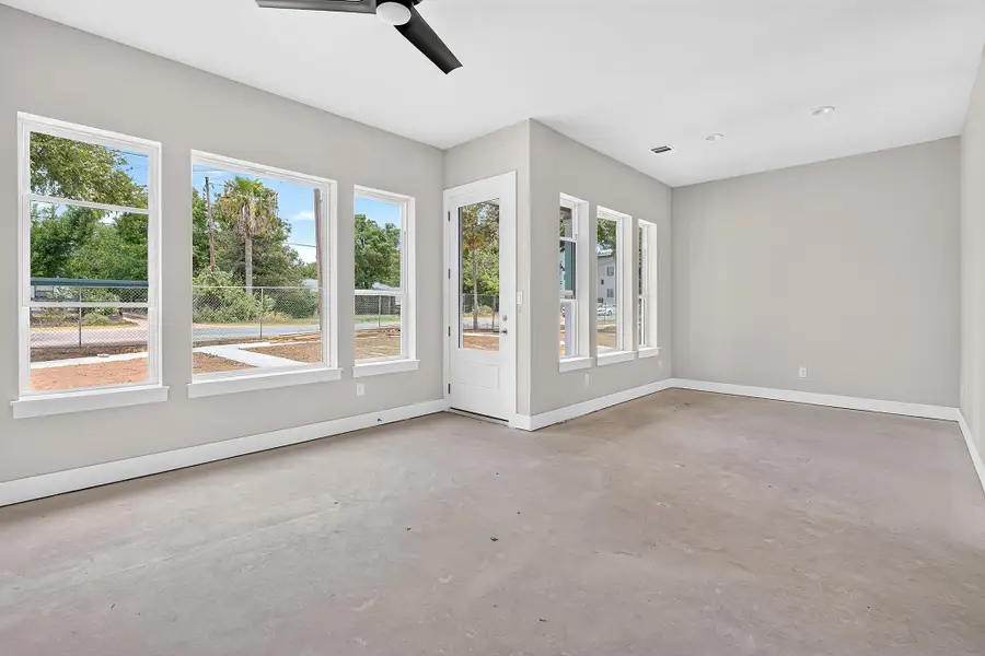 Spacious, unfurnished interior of a new home in , Austin (Image 10). Spacious, unfurnished interior of a new home in , Austin (Image 10).