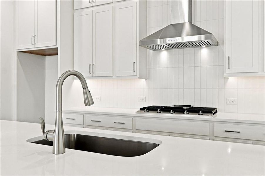 Close-up of interior finishes inside a home in Parkside Roswell, Roswell (Image 18).