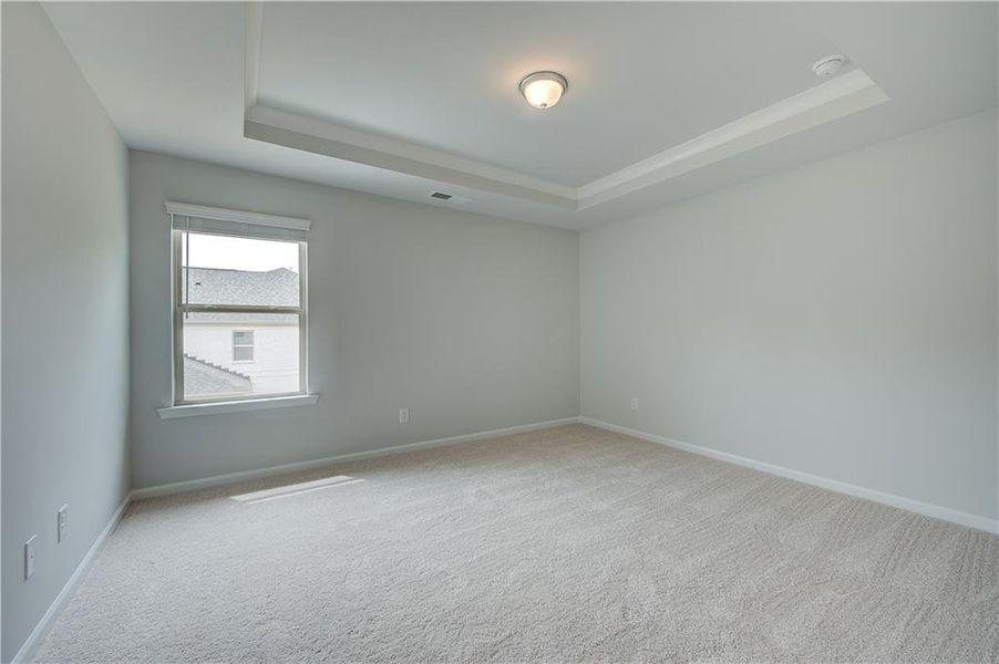 Spacious, unfurnished interior of a new home in Cambria at Traditions, Hampton (Image 31).