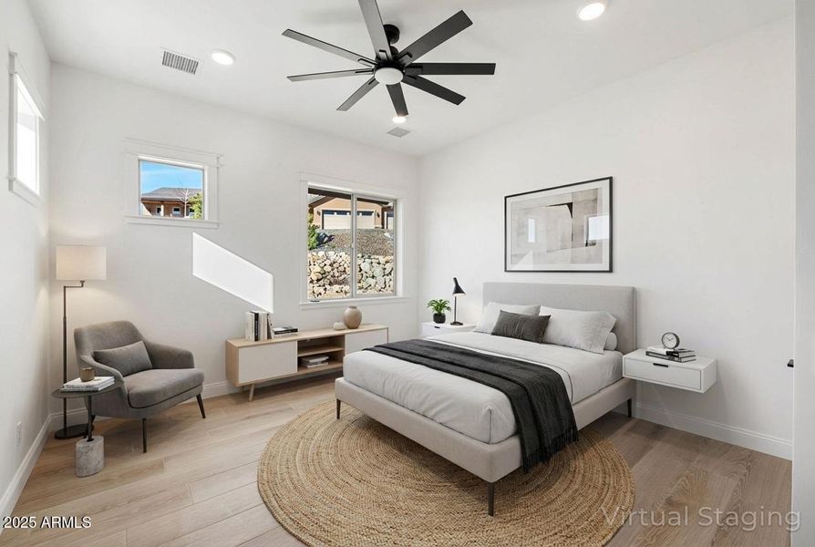 Virtually Staged as Bedroom