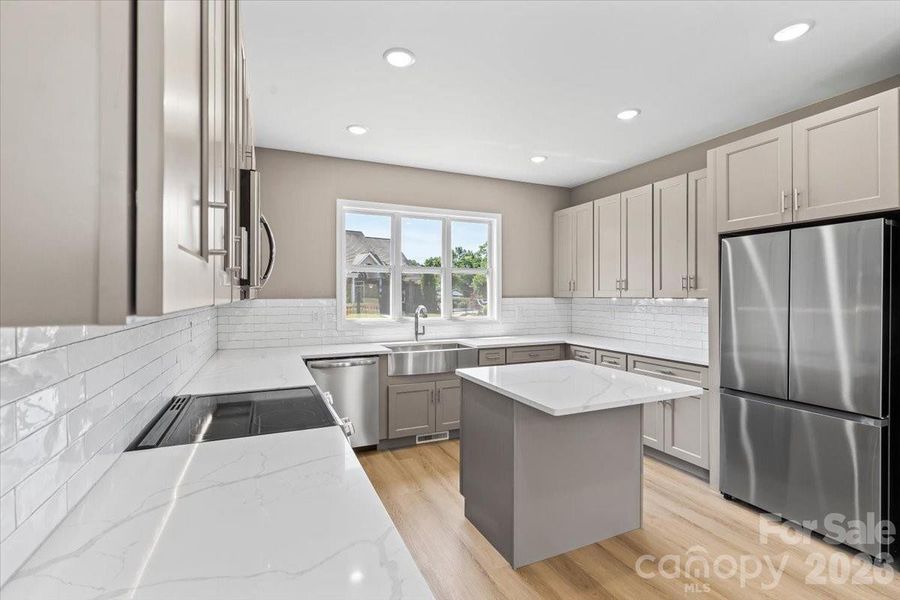 Furnished interior view inside a new home in , Hickory (Image 11).
