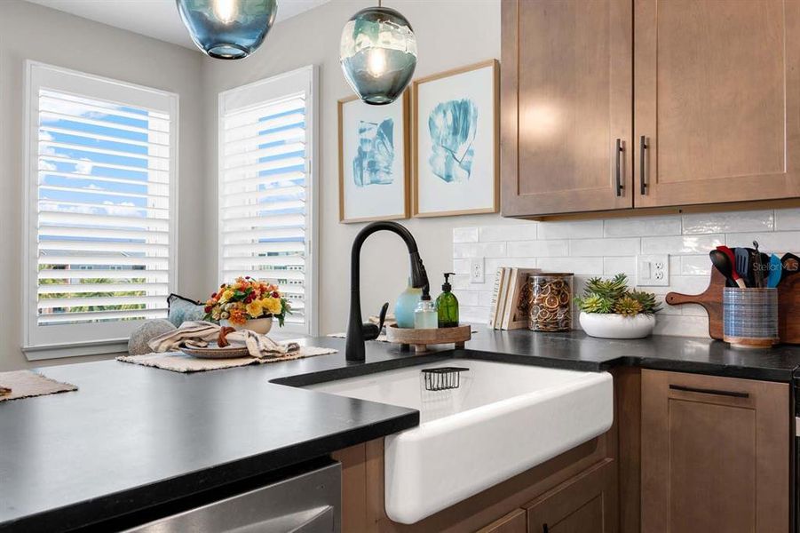 Furnished interior view inside a new home in Gatherings® of Lake Nona, Orlando (Image 24).