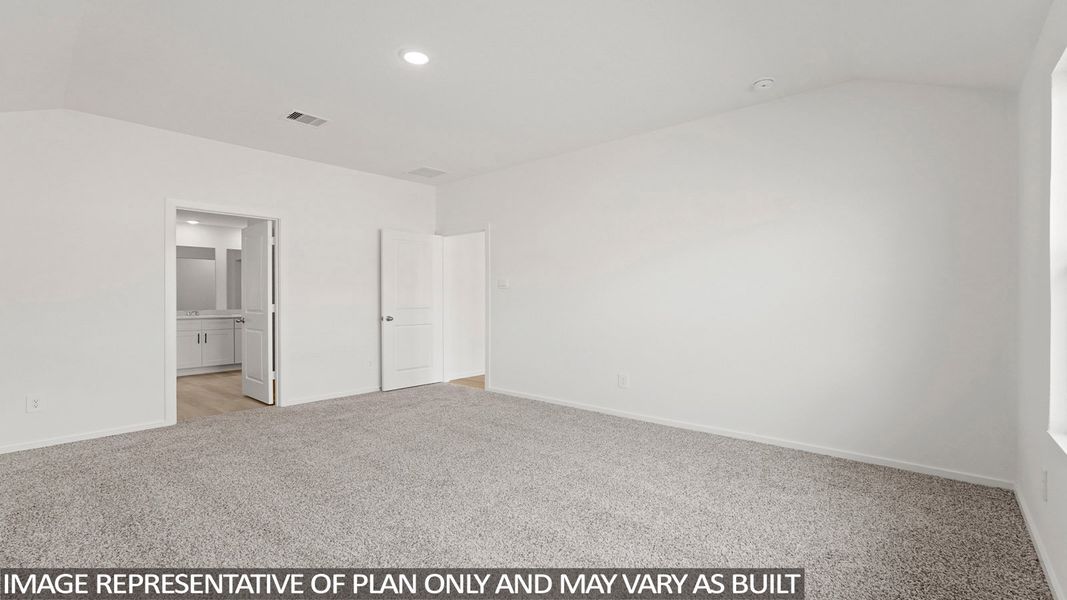 Spacious, unfurnished interior of a new home in Grand Pines, Magnolia (Image 17).