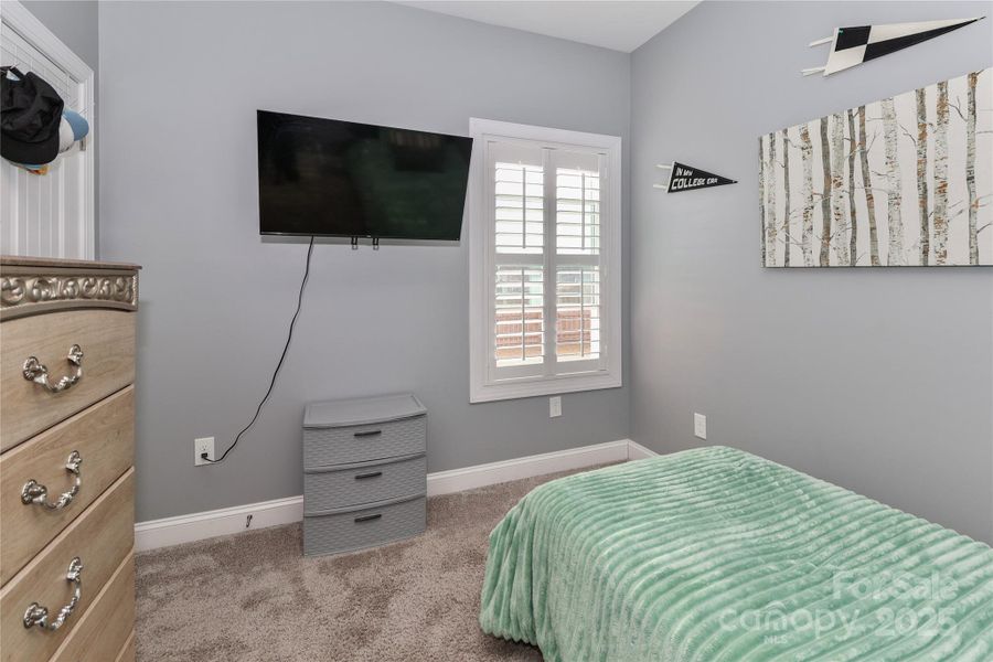 Furnished interior view inside a new home in Colonial Crossing, Troutman (Image 41). Furnished interior view inside a new home in Colonial Crossing, Troutman (Image 41).