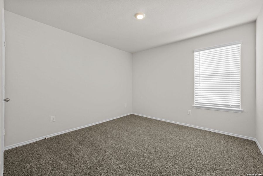 Spacious, unfurnished interior of a new home in Riverstone at Westpointe, San Antonio (Image 11).