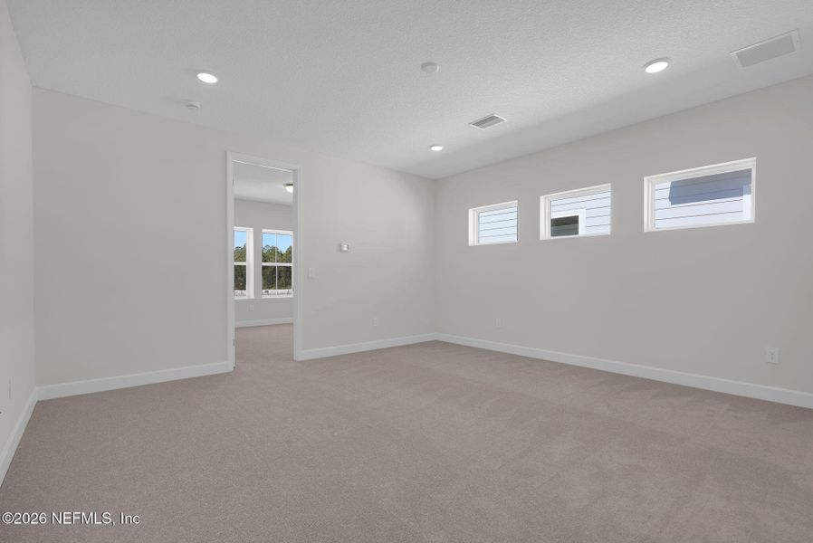 Spacious, unfurnished interior of a new home in Seabrook Village at Seabrook, Ponte Vedra (Image 34).