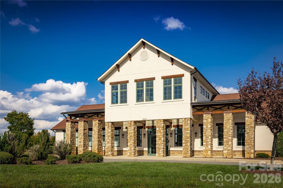 Community Amenity Center Community Amenity Center