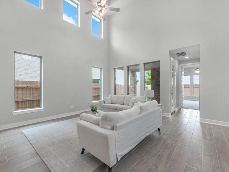 Representative image. Features, specifications, selections and colors may vary