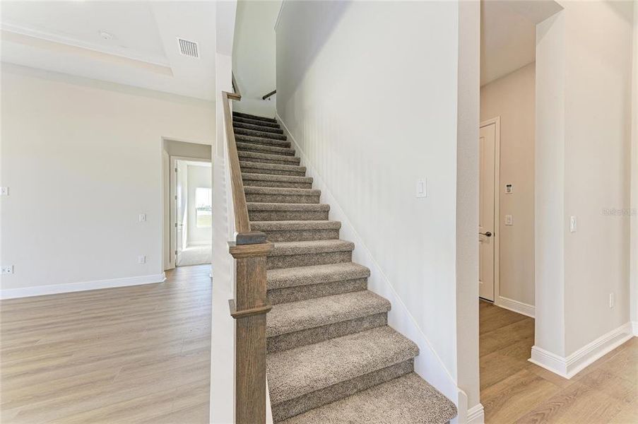 Spacious, unfurnished interior of a new home in Oakfield, Parrish (Image 33).