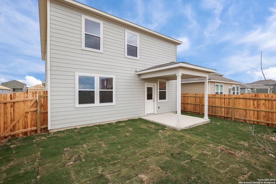 Exterior details and patio area of a home in Summerlin, San Antonio (Image 20). Exterior details and patio area of a home in Summerlin, San Antonio (Image 20).