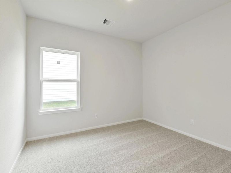 Spacious, unfurnished interior of a new home in Caney Creek Place, Conroe (Image 24). Spacious, unfurnished interior of a new home in Caney Creek Place, Conroe (Image 24).