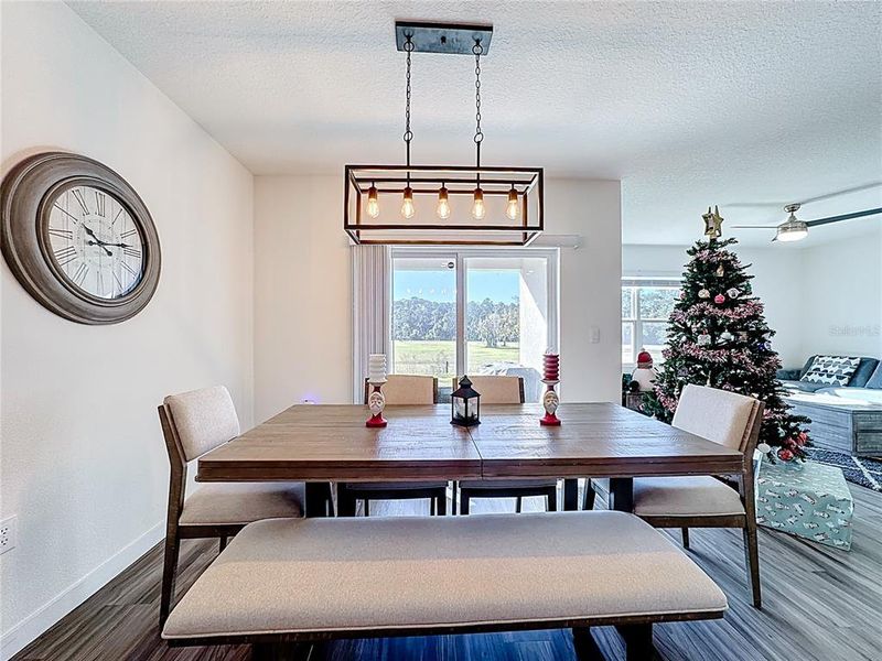 Furnished interior view inside a new home in , St. Cloud (Image 6).