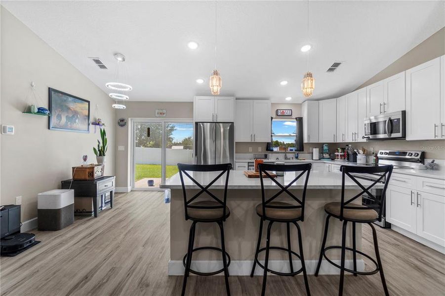 Furnished interior view inside a new home in , Ocala (Image 8).