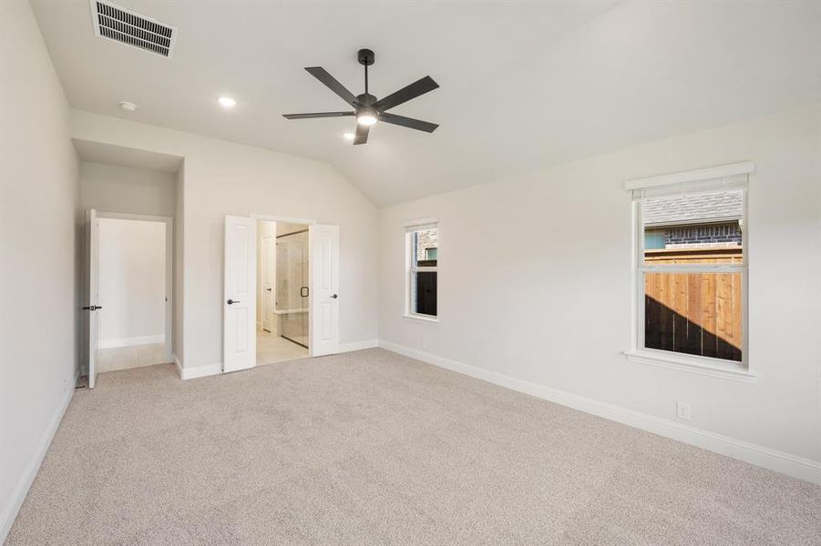 Spacious, unfurnished interior of a new home in Mockingbird Hills 60-65, Joshua (Image 18). Spacious, unfurnished interior of a new home in Mockingbird Hills 60-65, Joshua (Image 18).